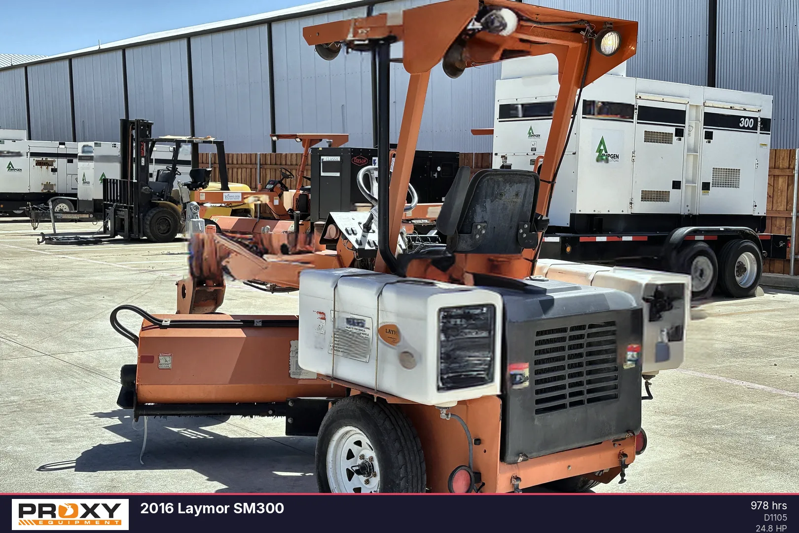 2016 Laymor SM300 - view 5 of 32