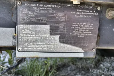 2019 Atlas Copco XAS185 - view 9 of 20