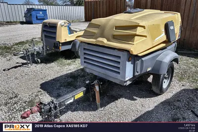 2019 Atlas Copco XAS185 - view 1 of 20