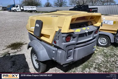 2019 Atlas Copco XAS185 - view 4 of 20