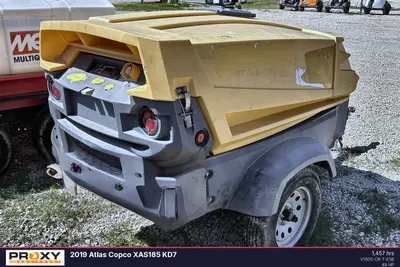 2019 Atlas Copco XAS185 - view 5 of 20